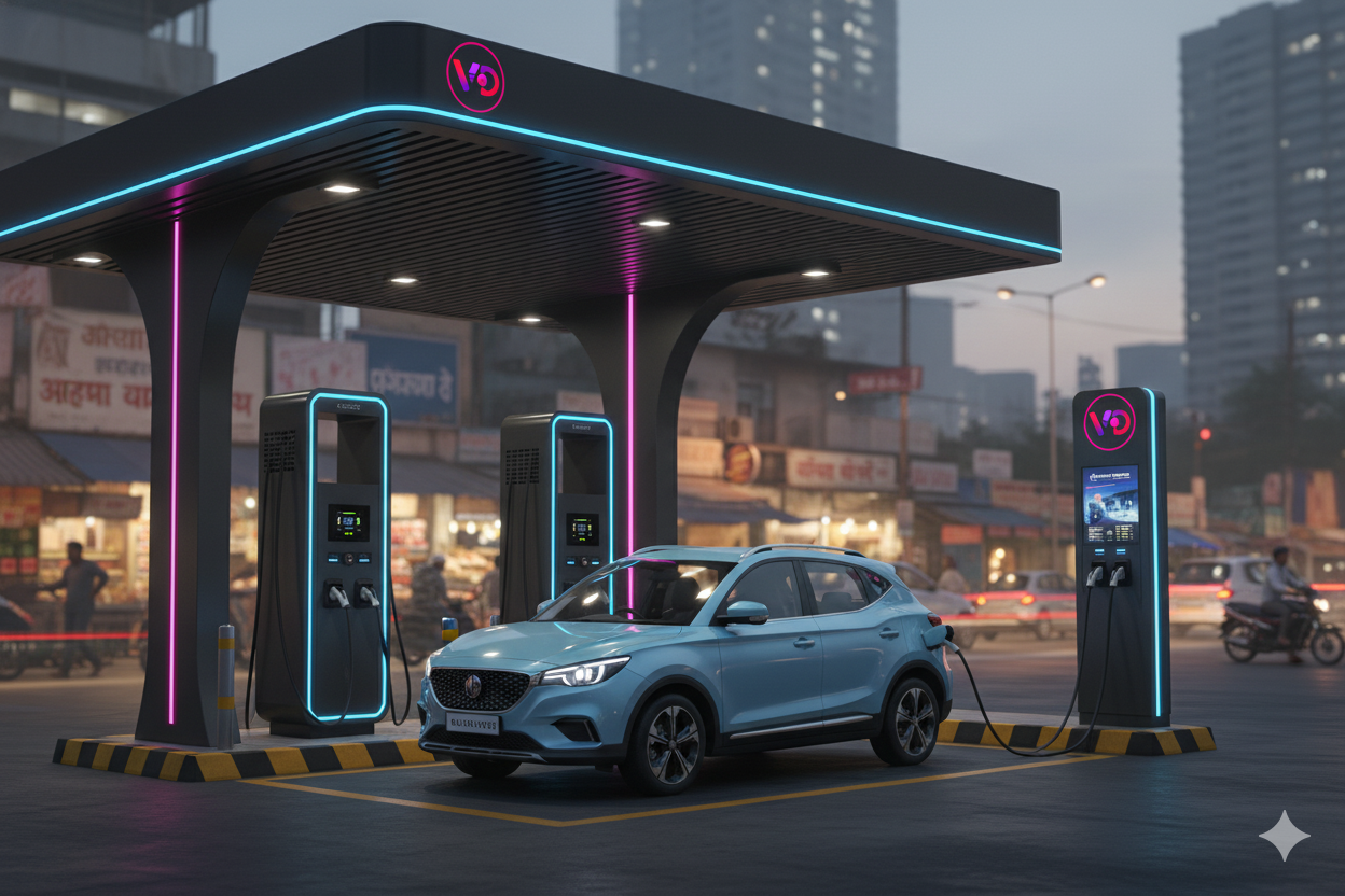 VDG EV Charging Station Concept Render